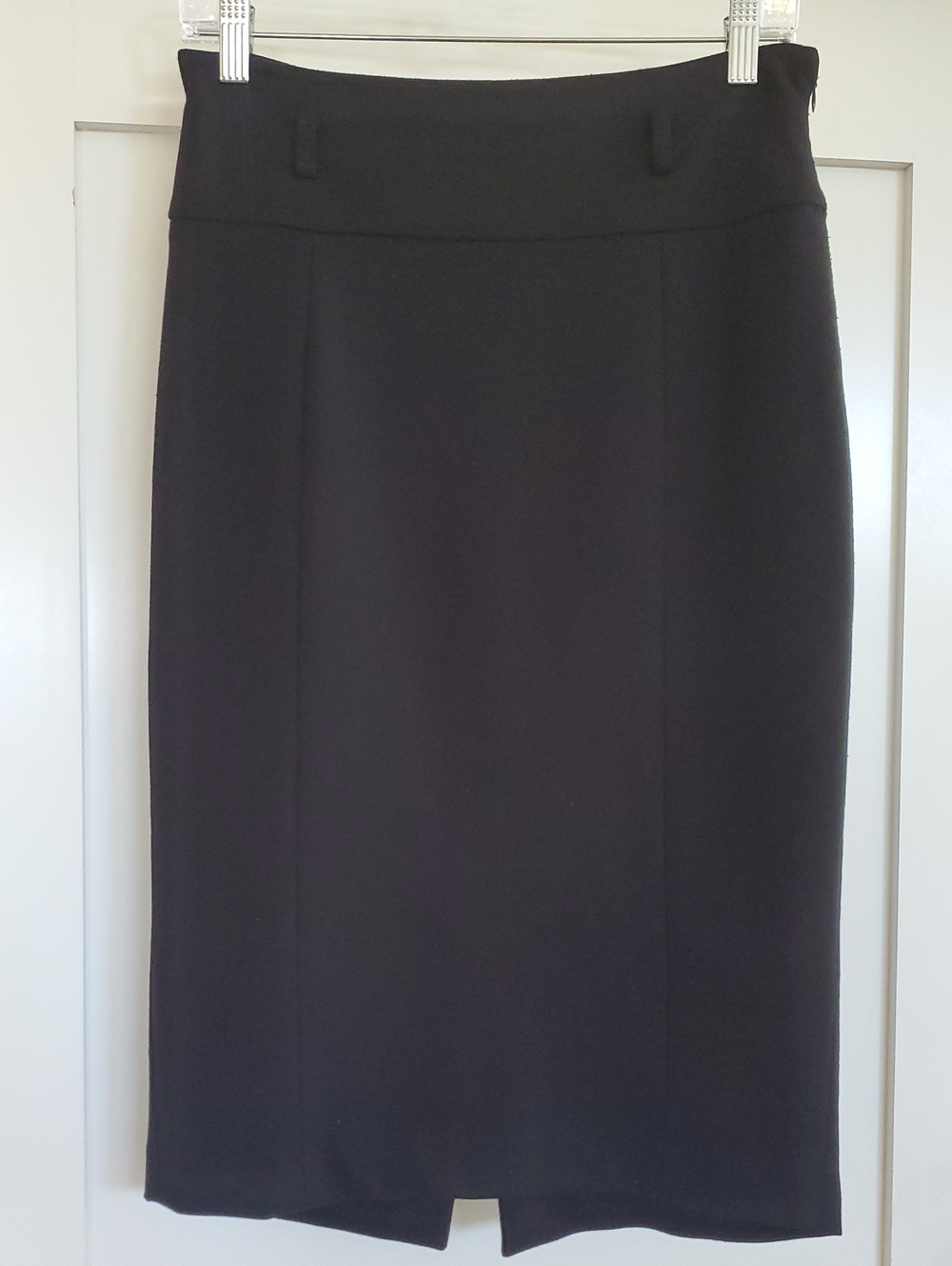 Kenar Black Knee Length Pencil Skirt Sz 4